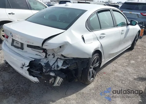 2022 BMW 330I xDrive from USA, damaged, VIN 3MW5R7J0XN8C61245